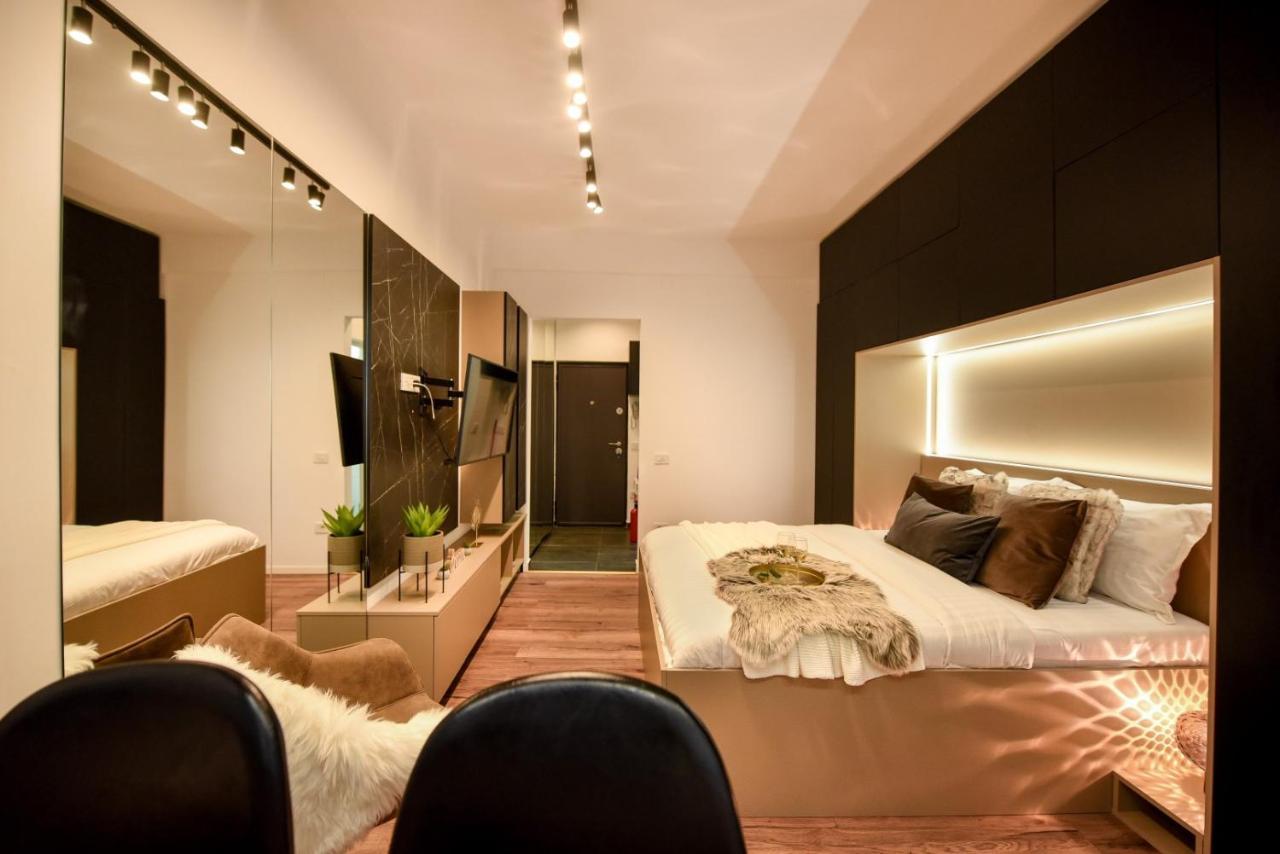 Calea Victoriei Modern Studio - Escape In The City Center Bucarest Esterno foto